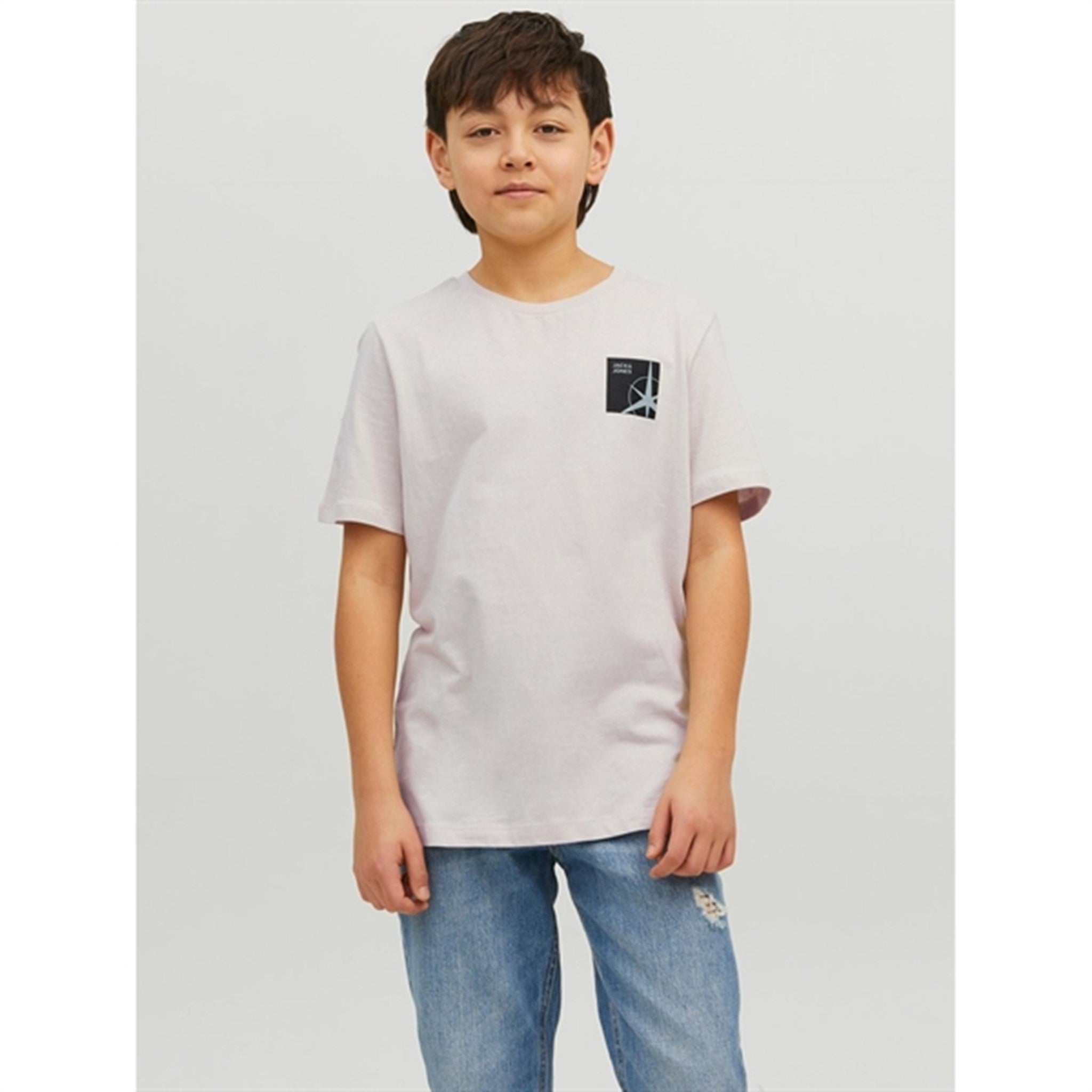 Jack & Jones Junior Moonbeam Filo T-Shirt 5
