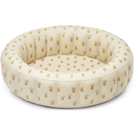 Liewood Jeanette Badebassin Pineapples Cloud Cream
