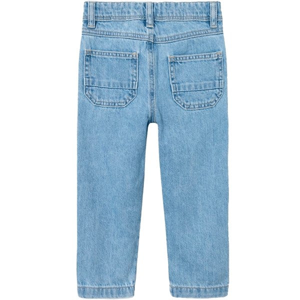 Name it Light Blue Denim Dinosaur Silas Tapered Jeans