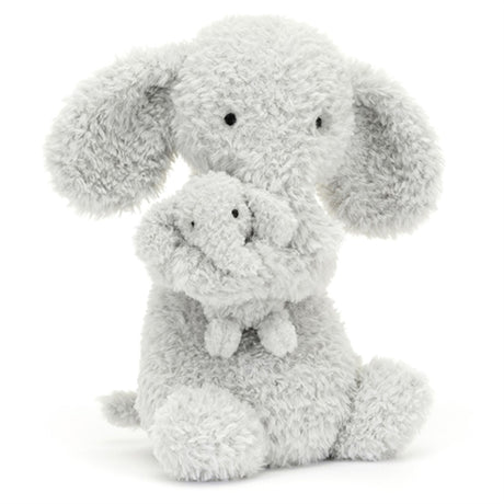 Jellycat Huddles Elefant Grå 26 cm