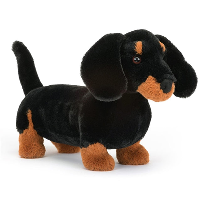 Jellycat Freddie Gravhund 17 cm