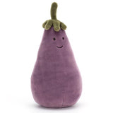 Jellycat Vivacious Grønsag Aubergine 17 cm