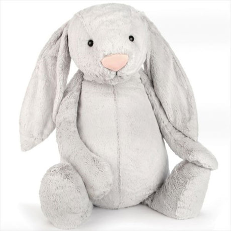 Jellycat Bashful Kanin Silver 108 cm