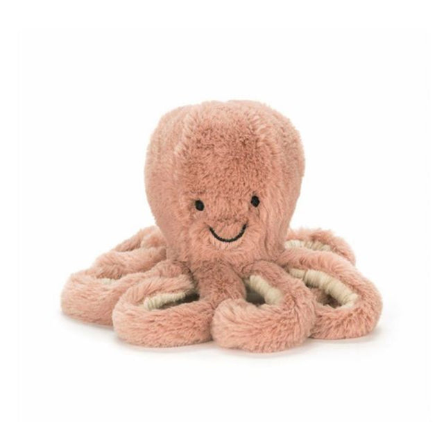 Jellycat Odell Blæksprutte Baby 14 cm