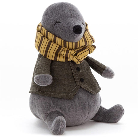 Jellycat Riverside Rambler Muldvarp 12 cm