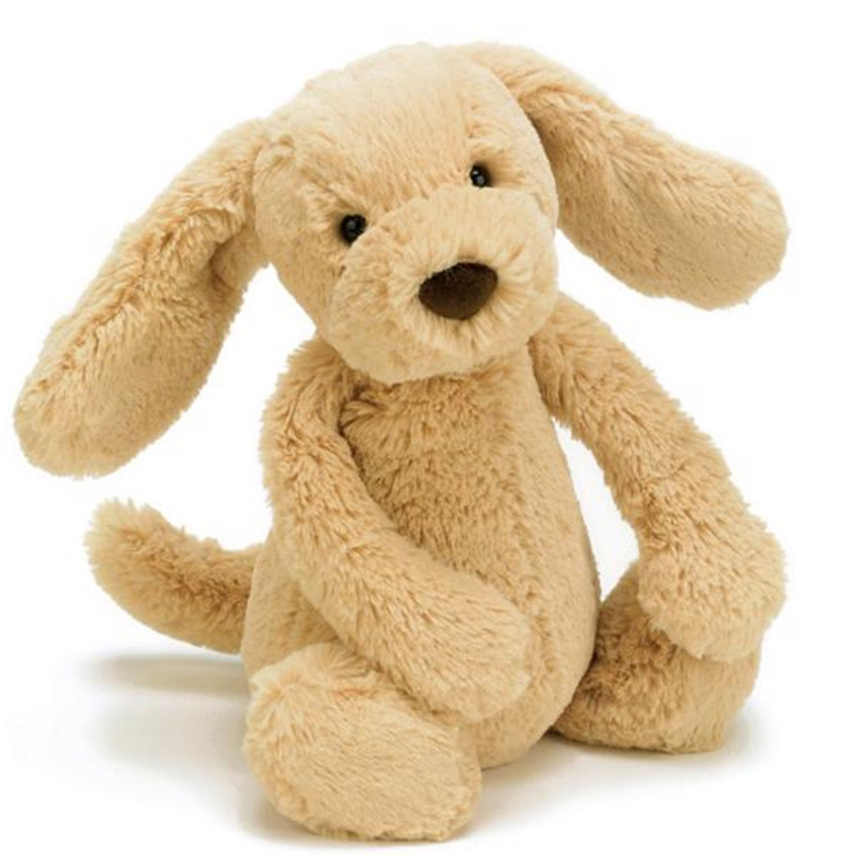 Jellycat Bashful Hundehvalp Toffee 31cm