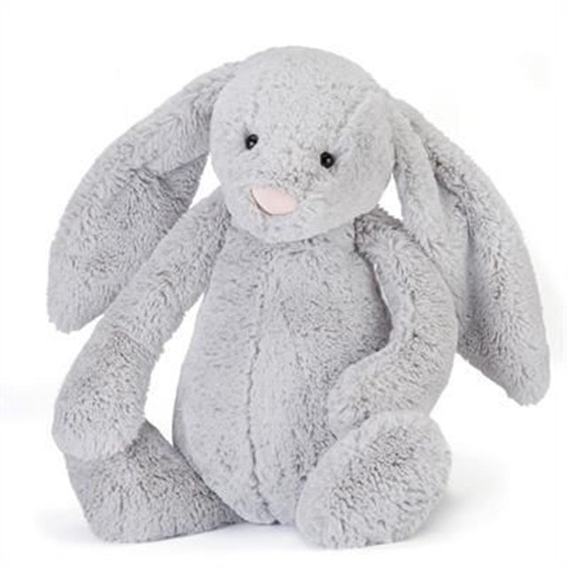 Jellycat Bashful Kanin Silver 51 cm