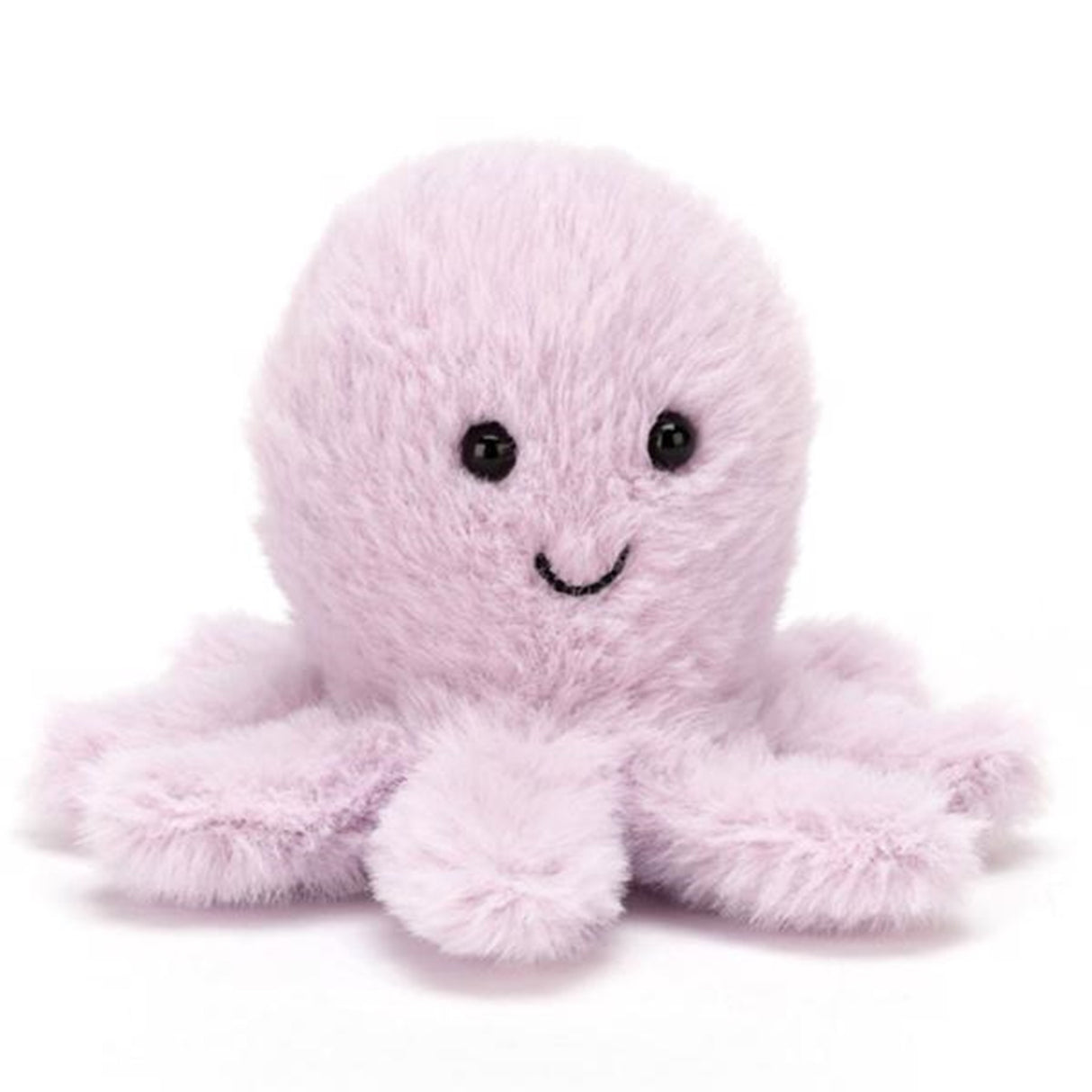 Jellycat Fluffy Blæksprutte 8 cm