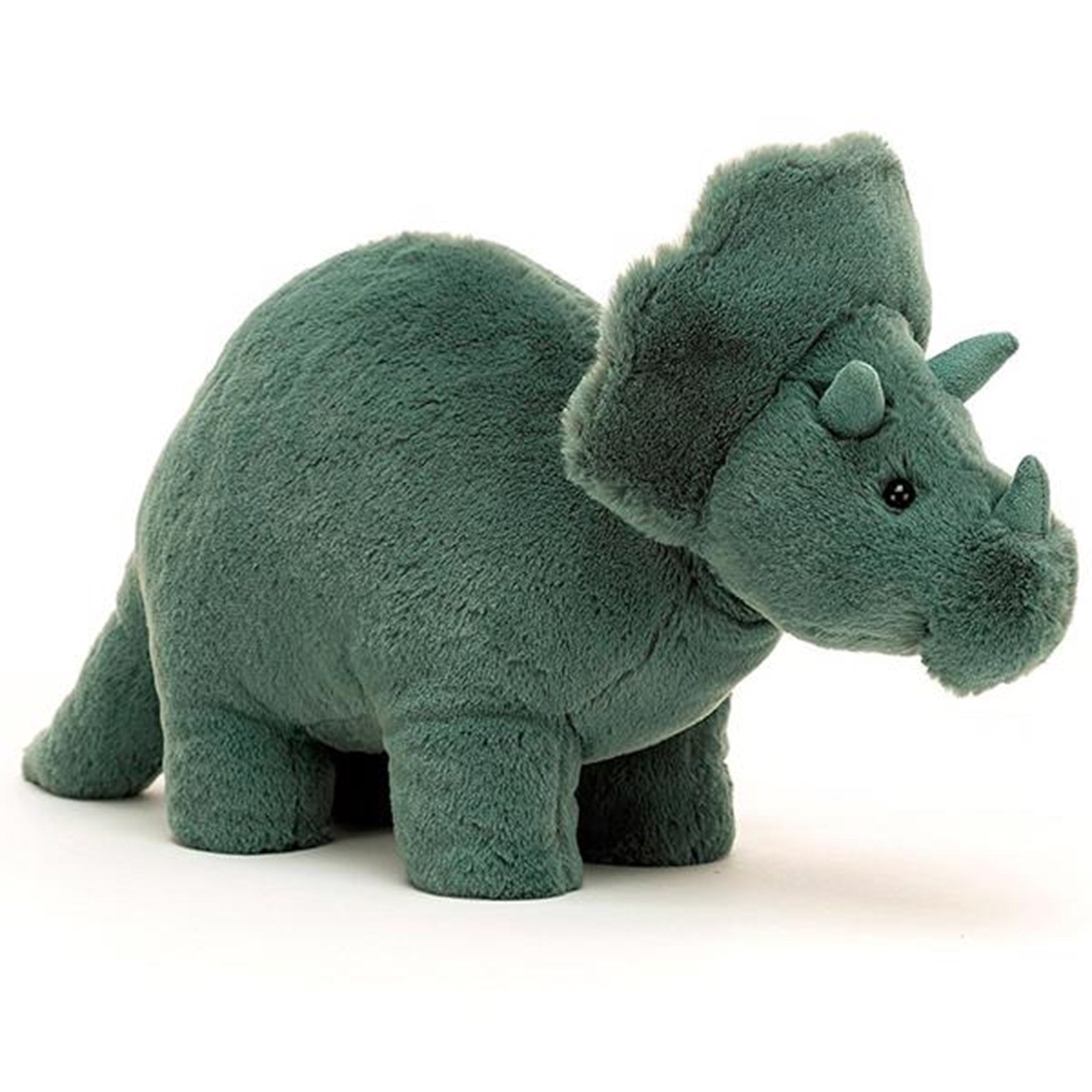 Jellycat Fossilly Triceratops 38 cm
