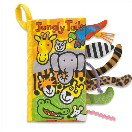 Jellycat Halebog Jungle Haler