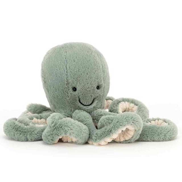 Jellycat Ocean Odyssey Blæksprutte 23 cm