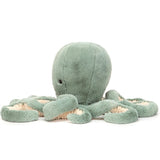 Jellycat Ocean Odyssey Blæksprutte 75 cm