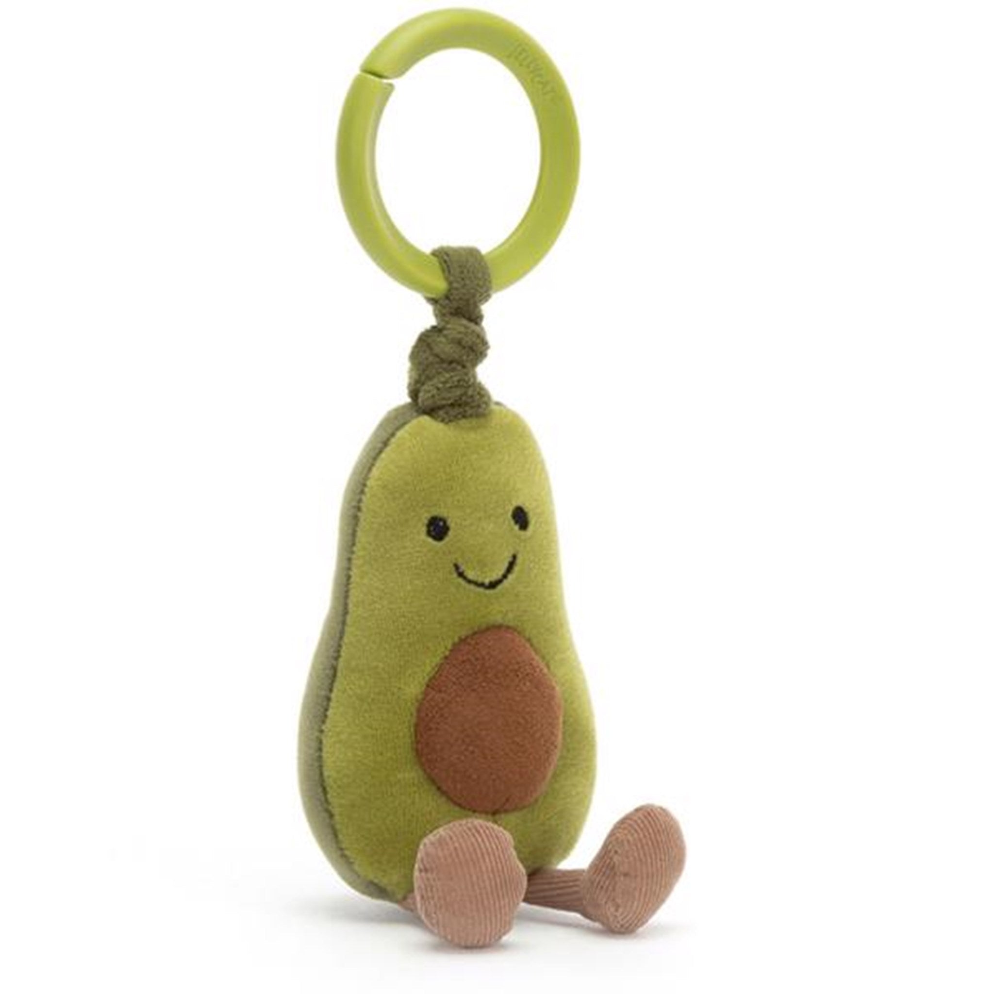 Jellycat Amuseable Avocado Ophæng 14 cm