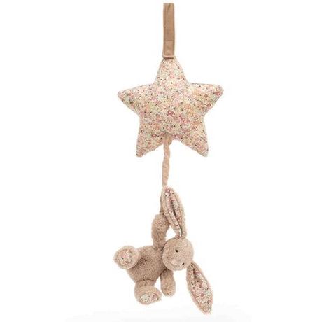 Jellycat Bashful Kanin m. Spilledåse Blossom Beige 28 cm