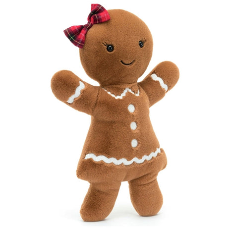 Jellycat Jolly Peberkage Ruby 18 cm