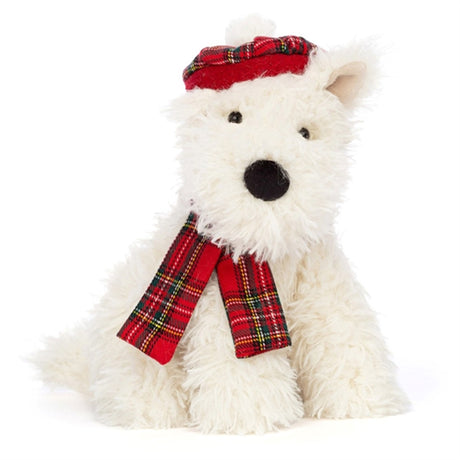 Jellycat Winter Warmer Munro Scottie Hund 21 cm