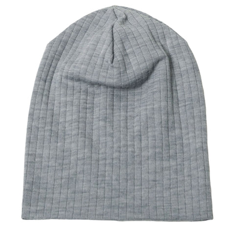 Joha Uld Light Grey Melange Beanie Hue