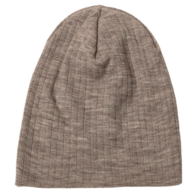 Joha Uld Sesame Melange Beanie Hue