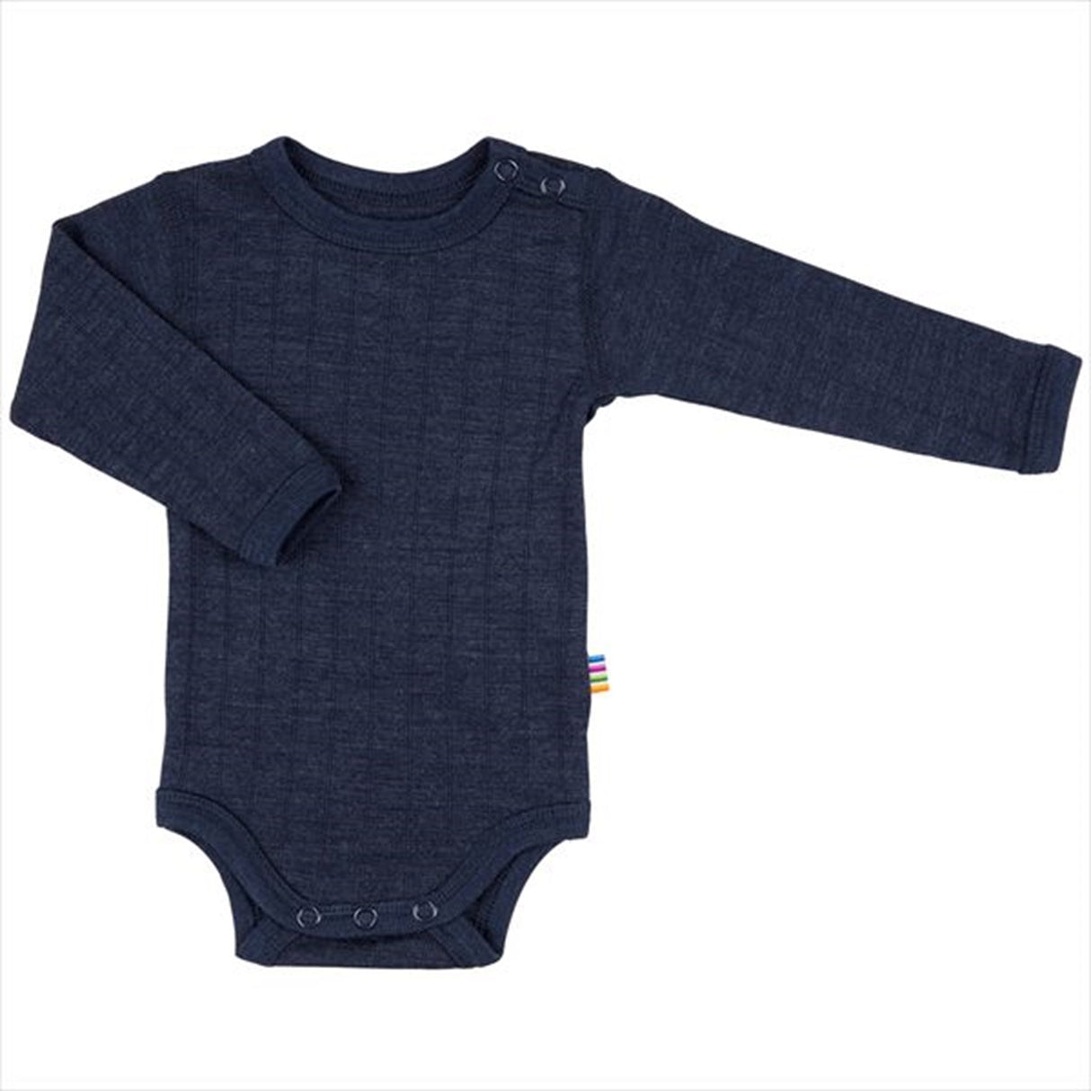 Joha Uld/Silke Rib Navy Body