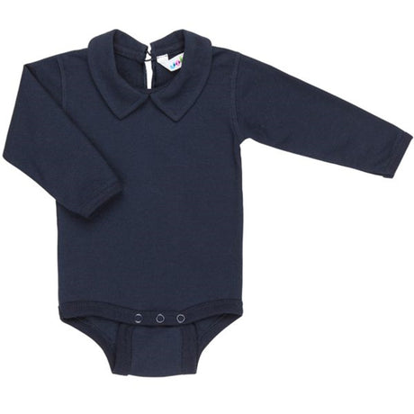 Joha Bomuld Navy Body M. Polokrave L/Æ