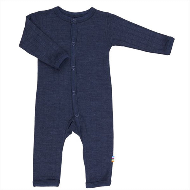 Joha Uld/Silke Rib Navy Heldragt