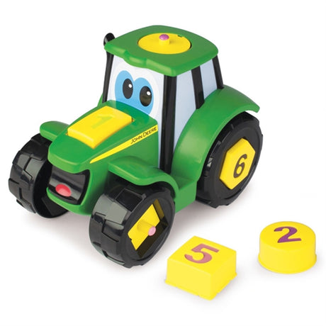 John Deere Johnny Traktor Leg og lær