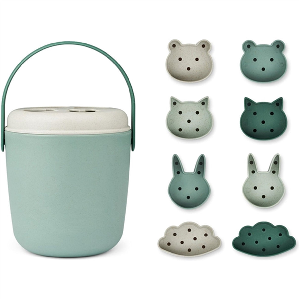 Liewood Jorn Strand Spand Peppermint Multi Mix