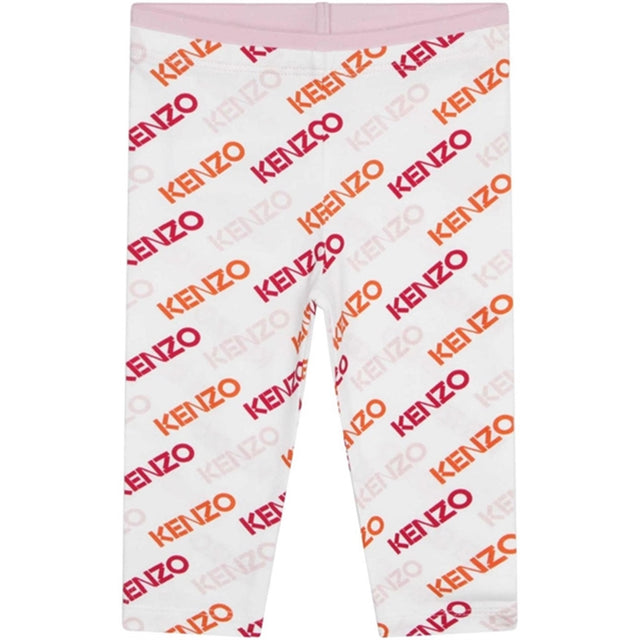 Kenzo Baby Leggings White