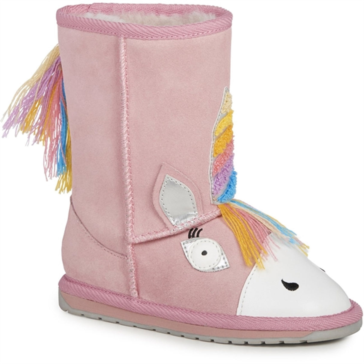 EMU Australia Magical Unicorn Støvler Pale Pink