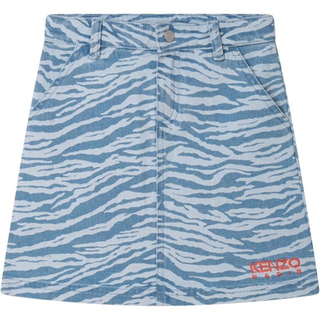 Kenzo Denim Nederdel Pale Blue