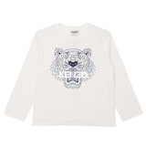 Kenzo Tiger Bluse Off White