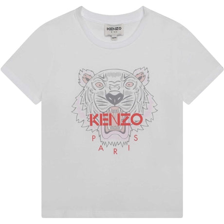 Kenzo T-shirt White Tiger