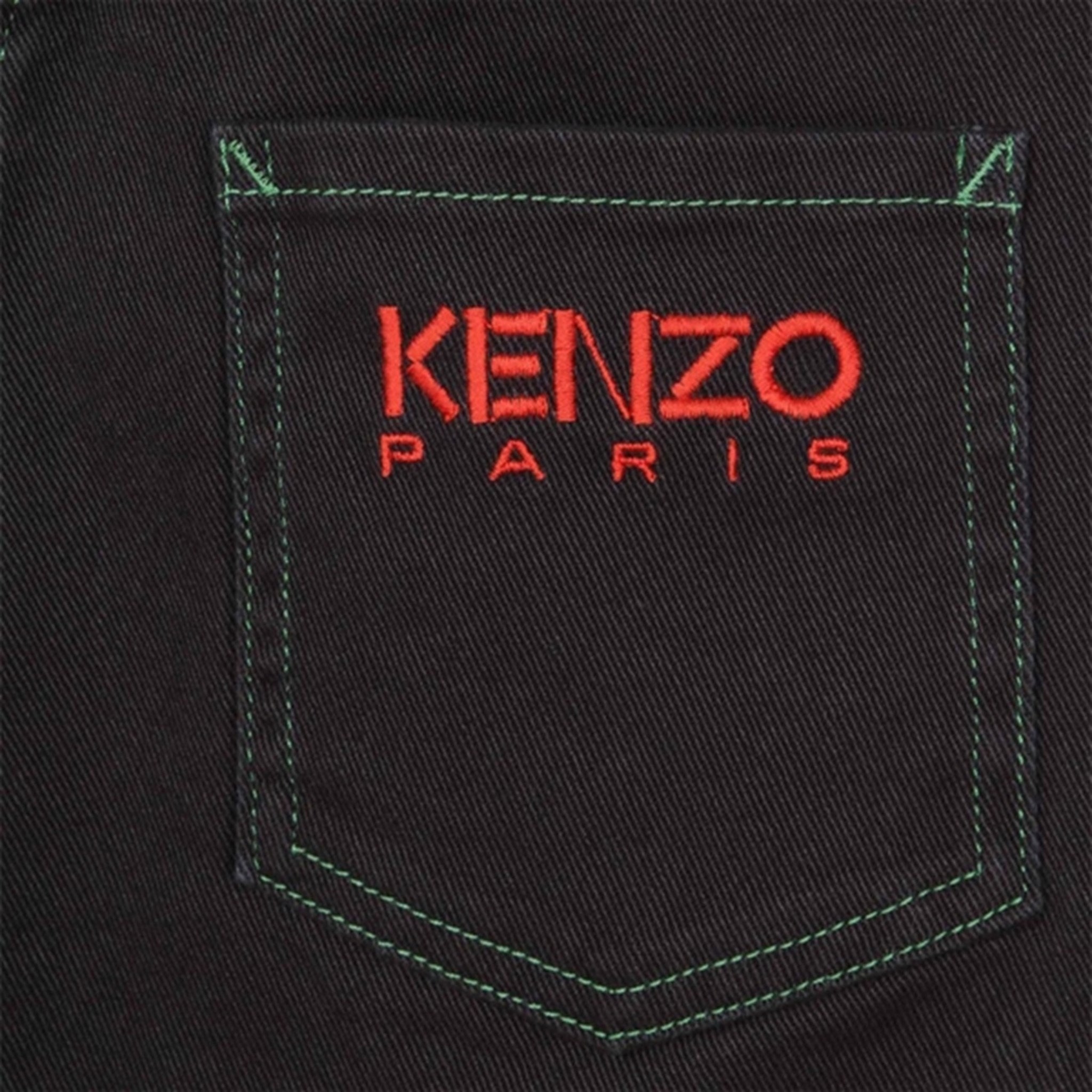 Kenzo Bermuda Shorts Black 4