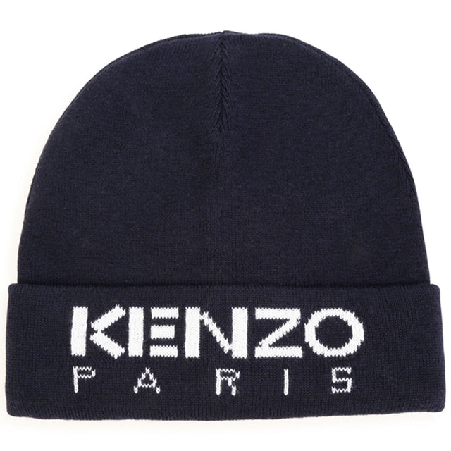 Kenzo Navy Beanie