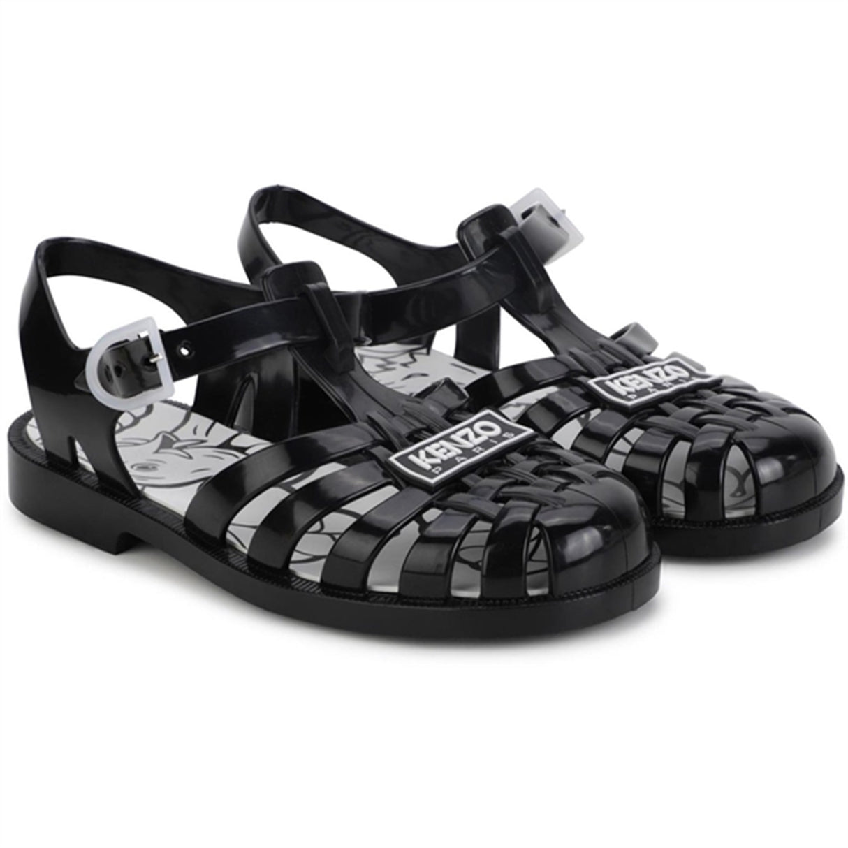 Kenzo Sandal Black