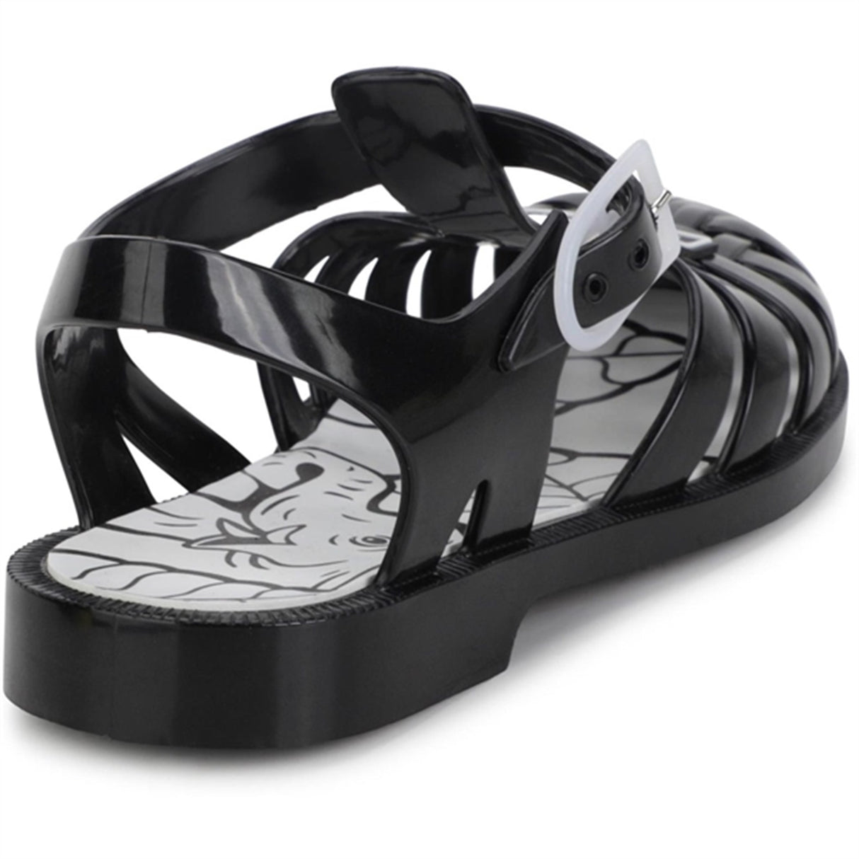 Kenzo Sandal Black 3