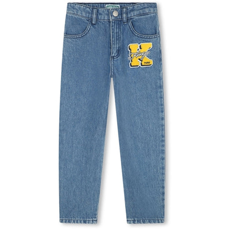 Kenzo Bleach Denim Jeans