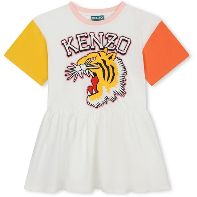 Kenzo Ivory Kjole