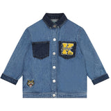 Kenzo Bleach Denim Jakke