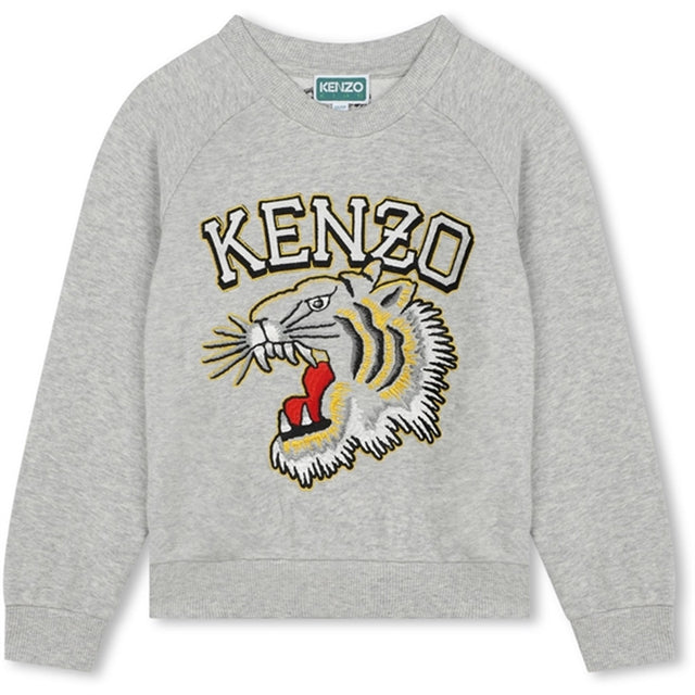 Kenzo Grey Marl Sweatshirt