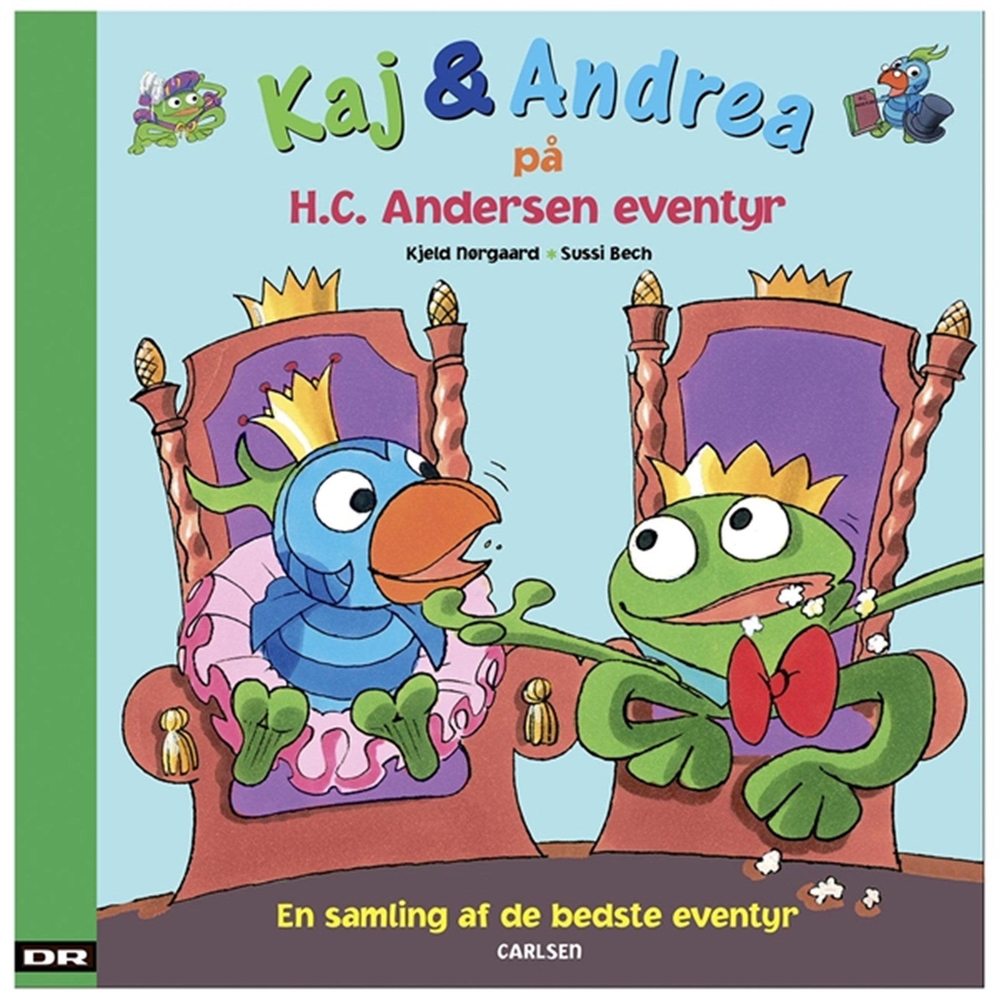 Forlaget Carlsen Kaj & Andrea På H.C. Andersens Eventyr