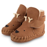 Donsje Baby Kapi Special Lining Futter Stag Hazelnut Nubuck