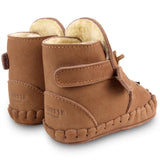 Donsje Baby Kapi Special Lining Futter Stag Hazelnut Nubuck