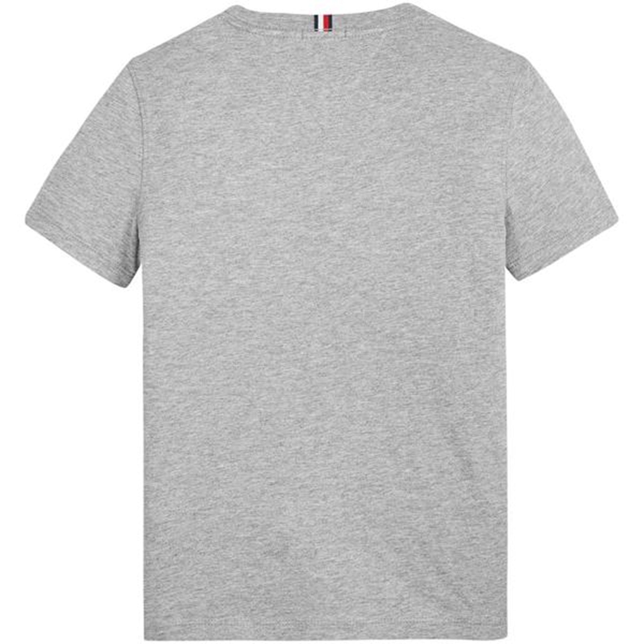 Tommy Hilfiger Essential T-shirt Light Grey Heather 2