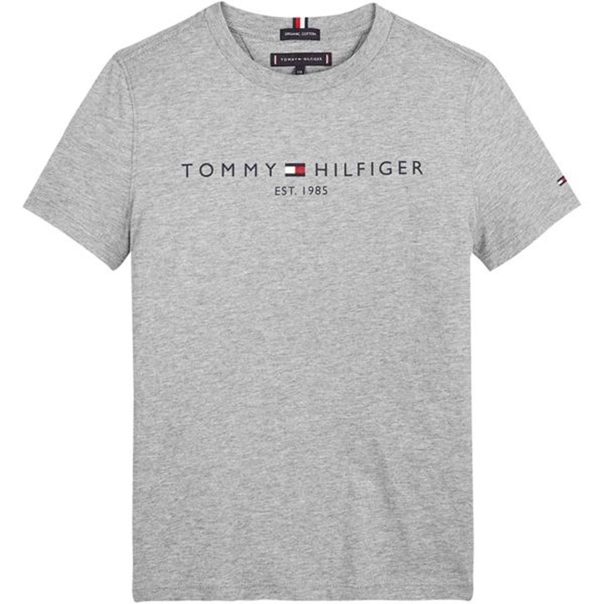 Tommy Hilfiger Essential T-shirt Light Grey Heather