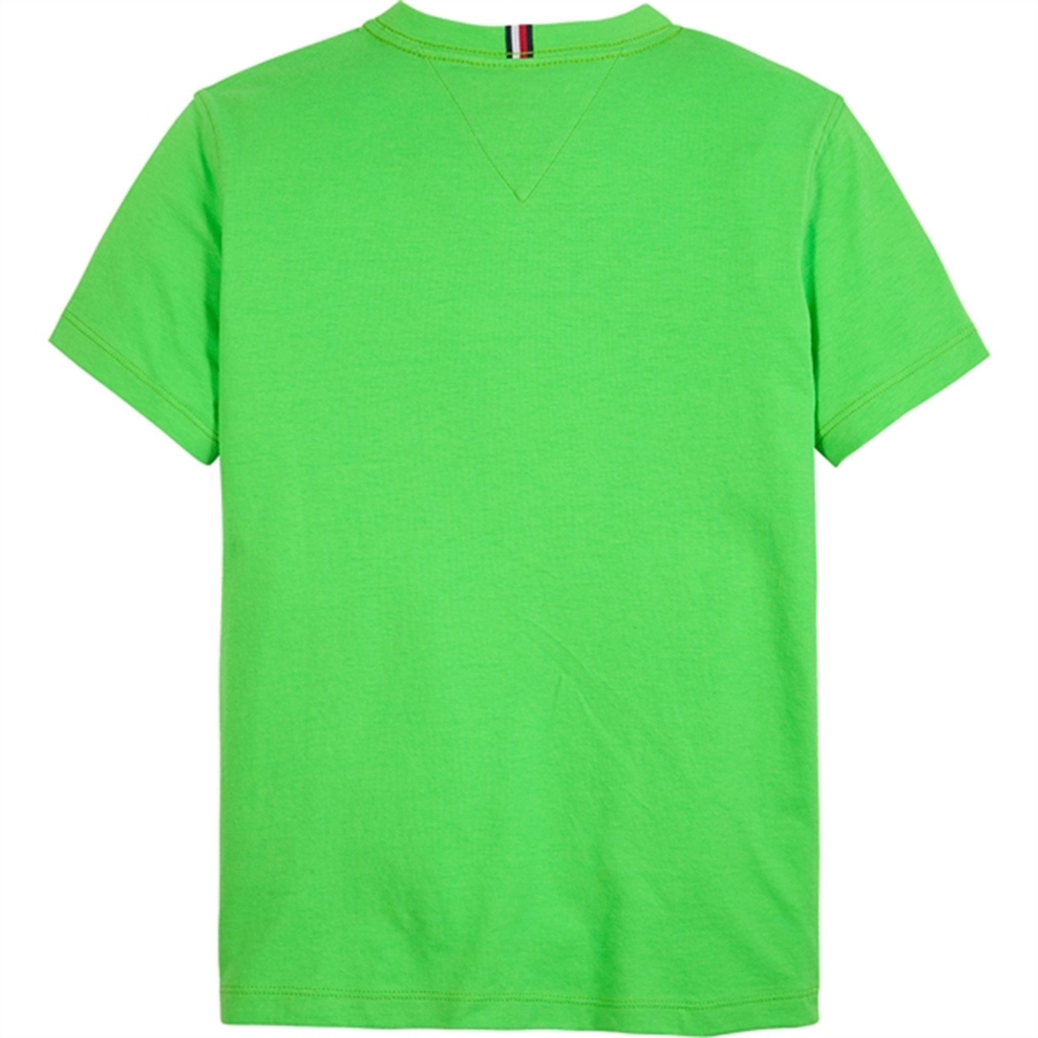 Tommy Hilfiger Essential T-shirt Spring Lime 2