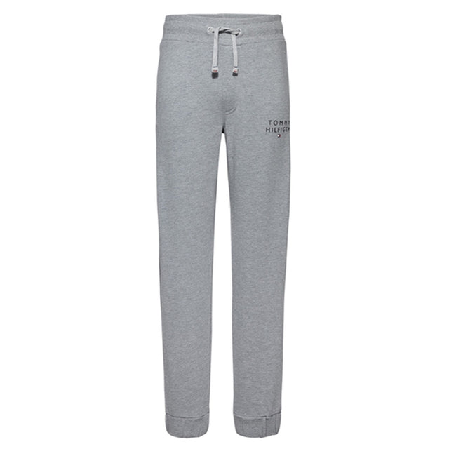 Tommy Hilfiger Flag Sweatpants Light Grey Heather