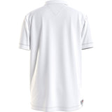 Tommy Hilfiger Tommy Tape Polo White