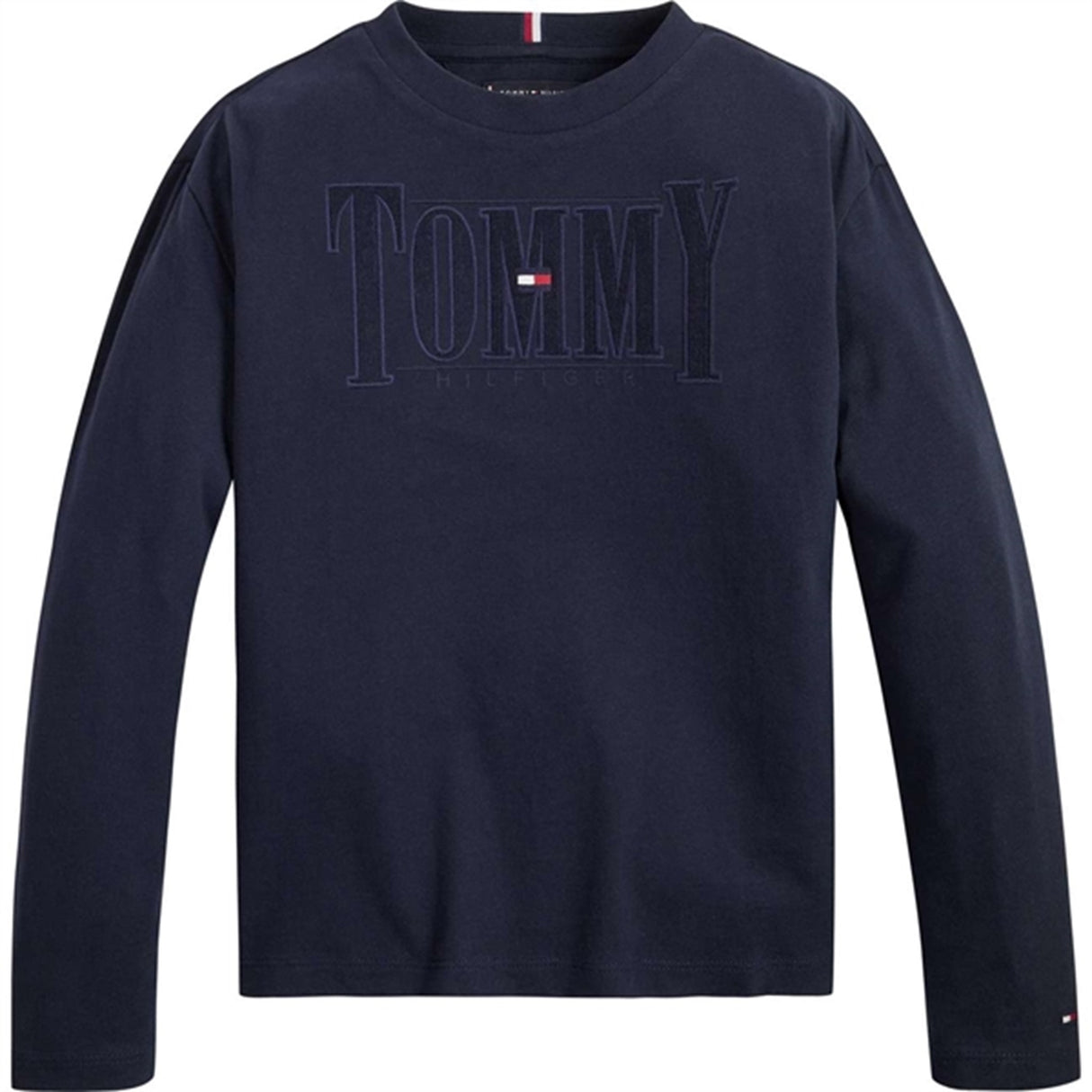 Tommy Hilfiger Cord Applique Bluse Desert Sky