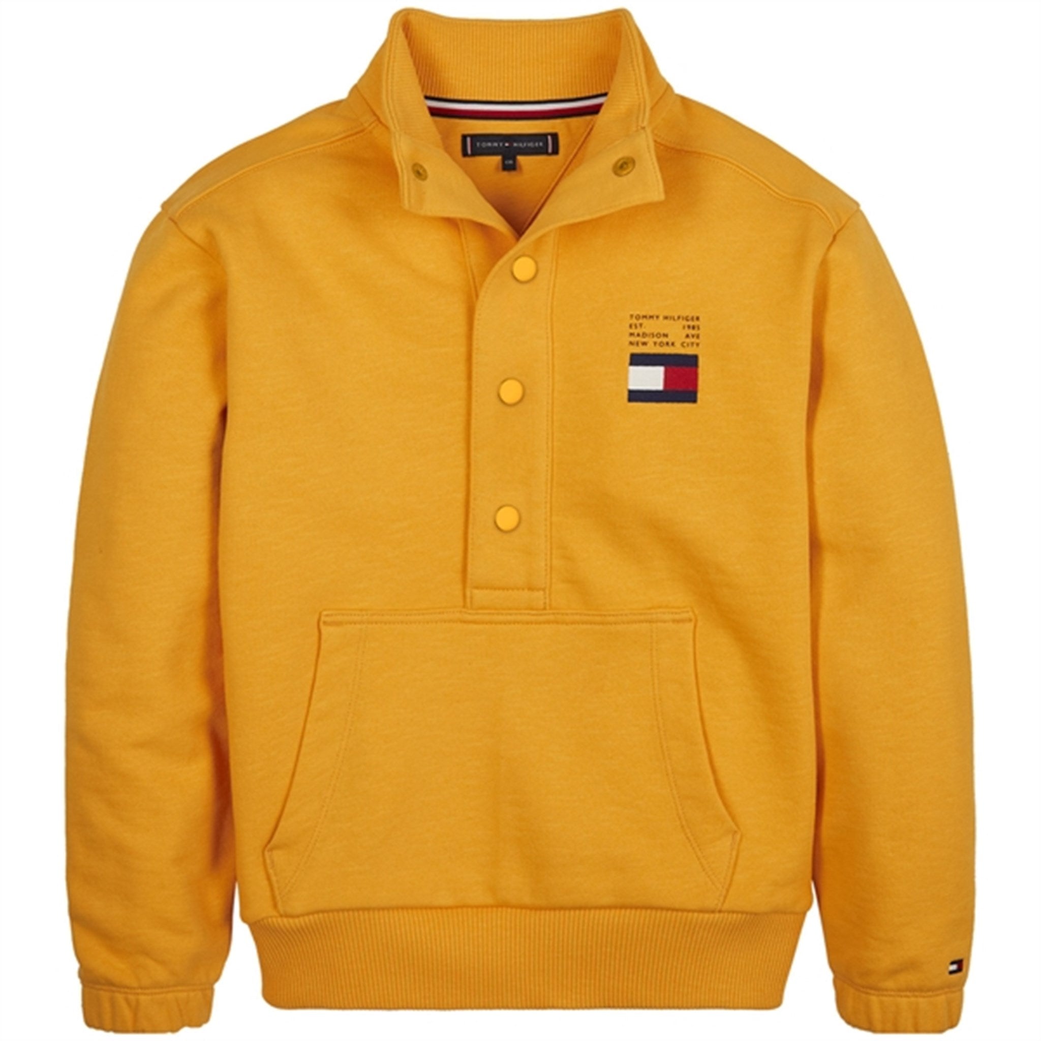 Tommy Hilfiger Flag Sweatshirt Countryside Yellow